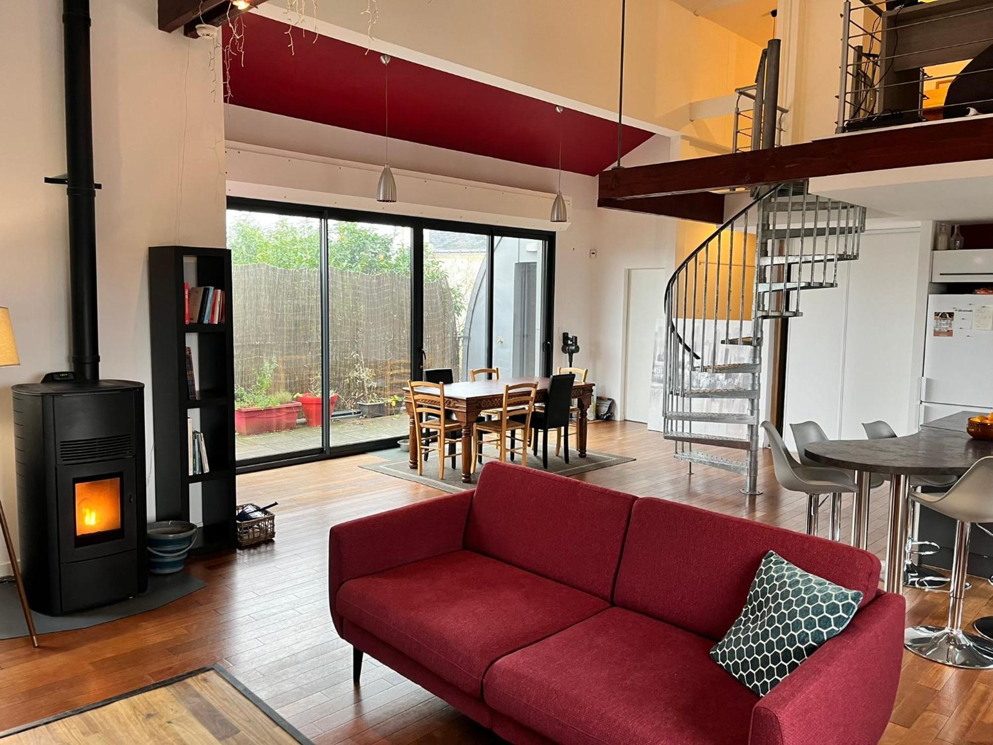 Apartamento Magnifique Loft 130M2 Le Mans Exterior foto